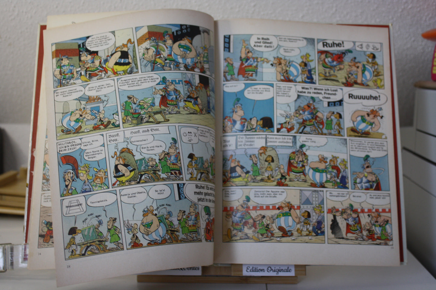 Astérix als Legionar – Astérix – Goscinny Morris – EHAPA VERLAG Stuttgart - EO – 1971 – Version allemande