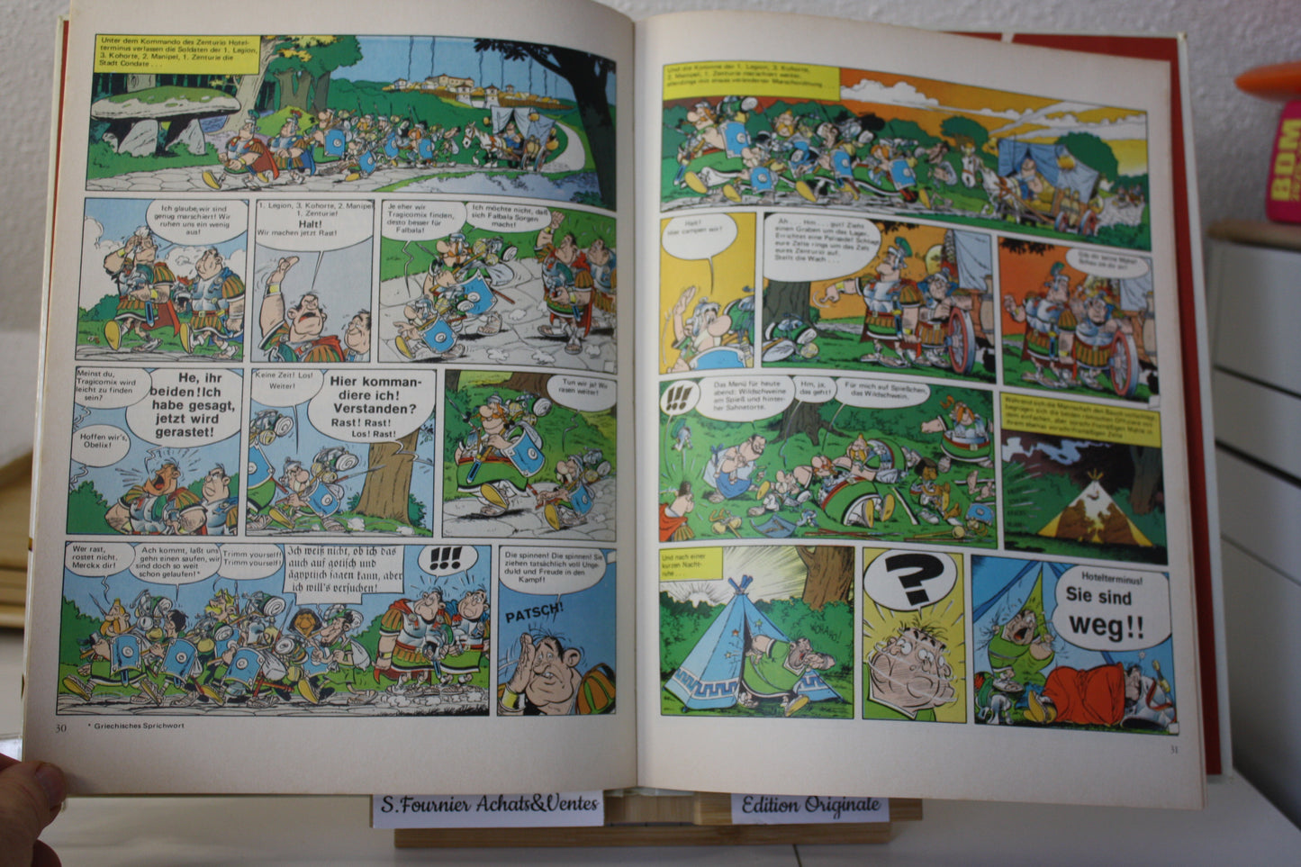 Astérix als Legionar – Astérix – Goscinny Morris – EHAPA VERLAG Stuttgart - EO – 1971 – Version allemande