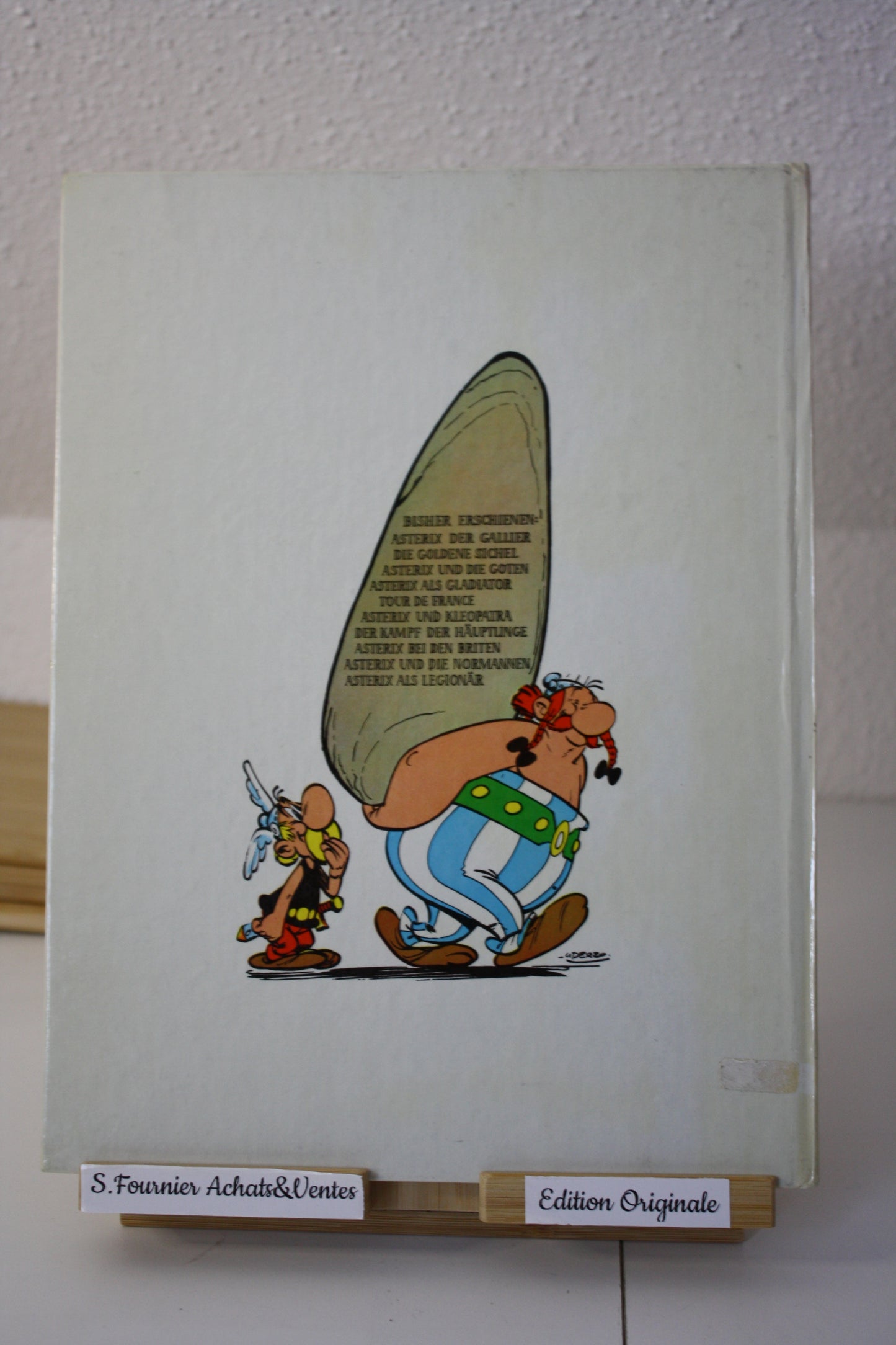 Astérix als Legionar – Astérix – Goscinny Morris – EHAPA VERLAG Stuttgart - EO – 1971 – Version allemande
