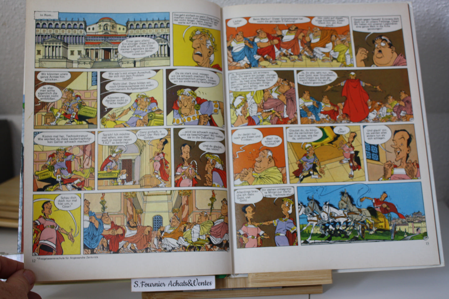 Obélix GMBH & Co.KG – Astérix – Goscinny Morris – EHAPA VERLAG Stuttgart – Réédition – 1982 – Version allemande