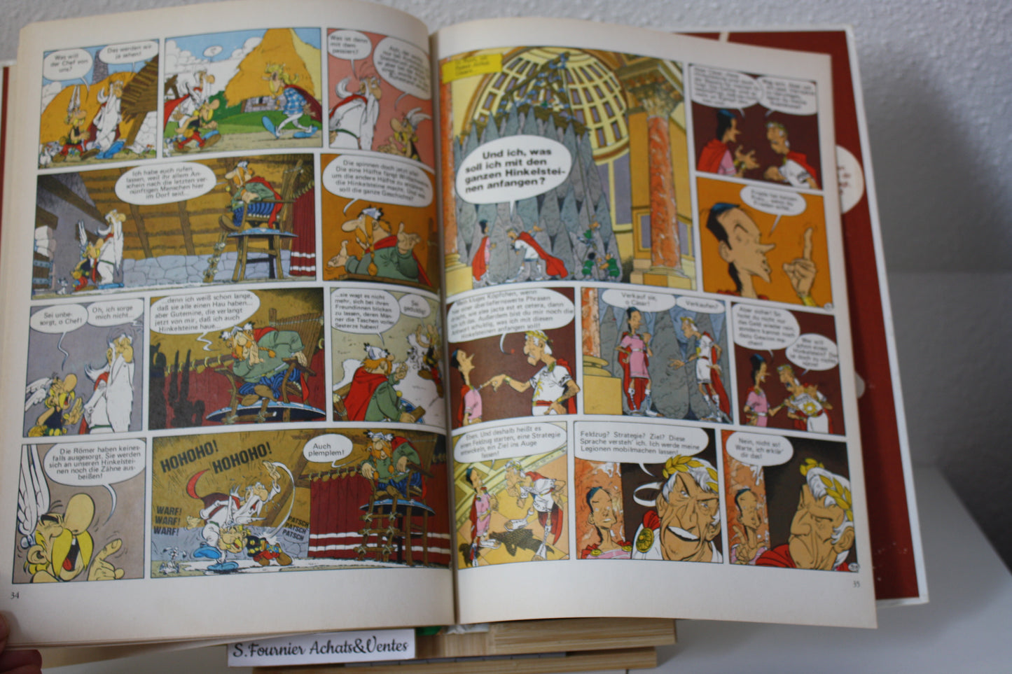 Obélix GMBH & Co.KG – Astérix – Goscinny Morris – EHAPA VERLAG Stuttgart – Réédition – 1982 – Version allemande