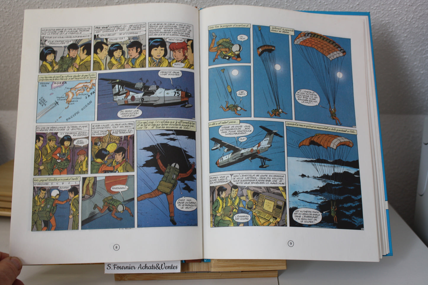 La fille du vent – Yoko Tsuno – Roger Leloup – Dupuis – Réédition – 1984- 1er prix