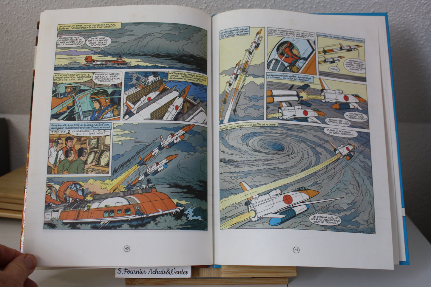 La fille du vent – Yoko Tsuno – Roger Leloup – Dupuis – Réédition – 1984- 1er prix