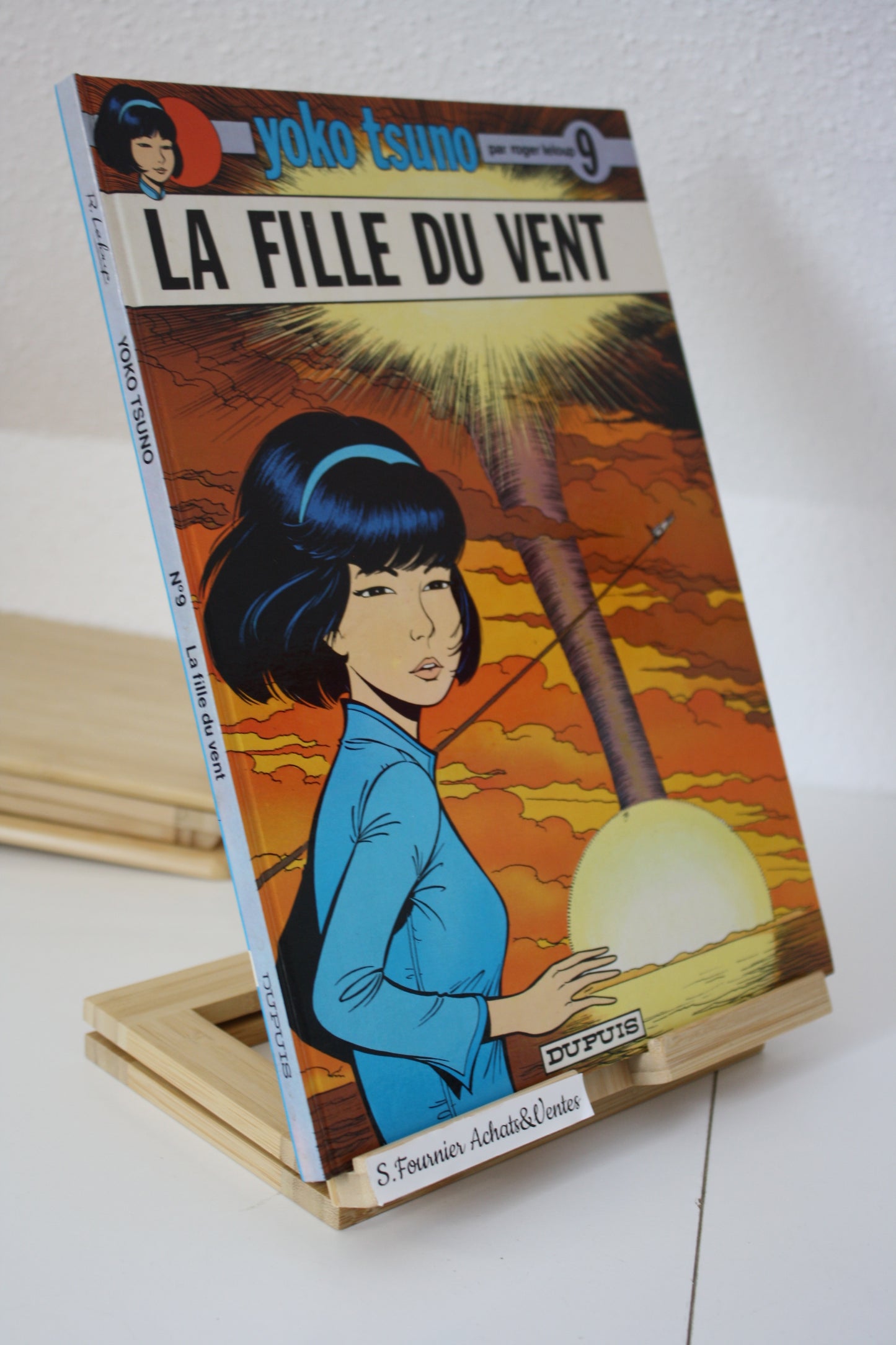 La fille du vent – Yoko Tsuno – Roger Leloup – Dupuis – Réédition – 1984- 1er prix