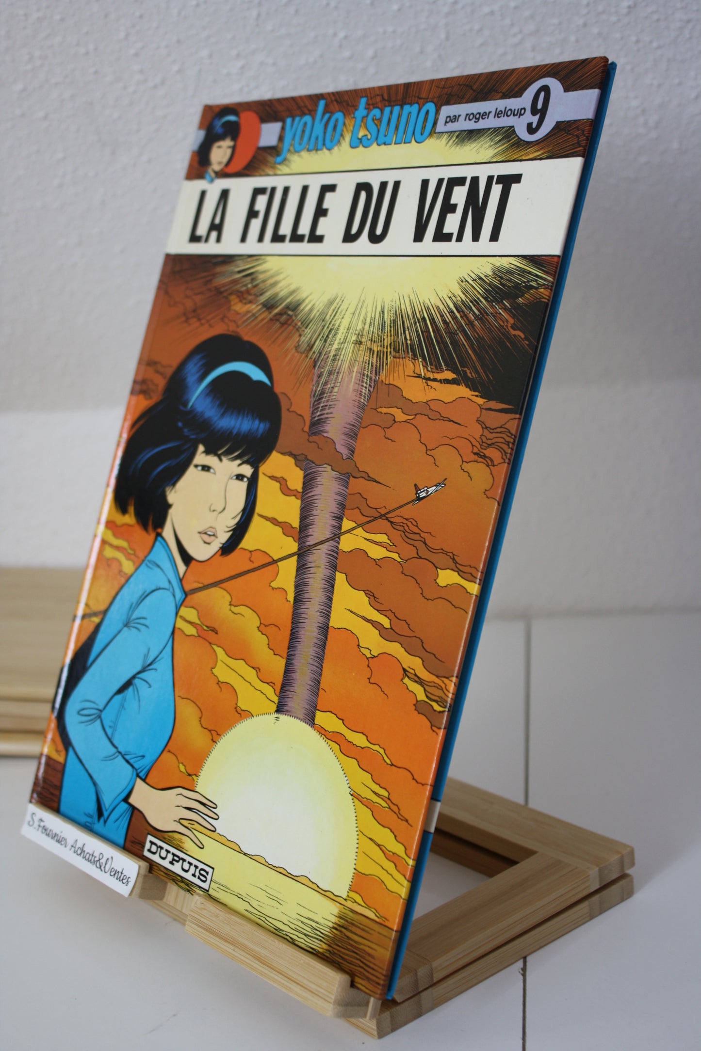 La fille du vent – Yoko Tsuno – Roger Leloup – Dupuis – Réédition – 1984- 1er prix