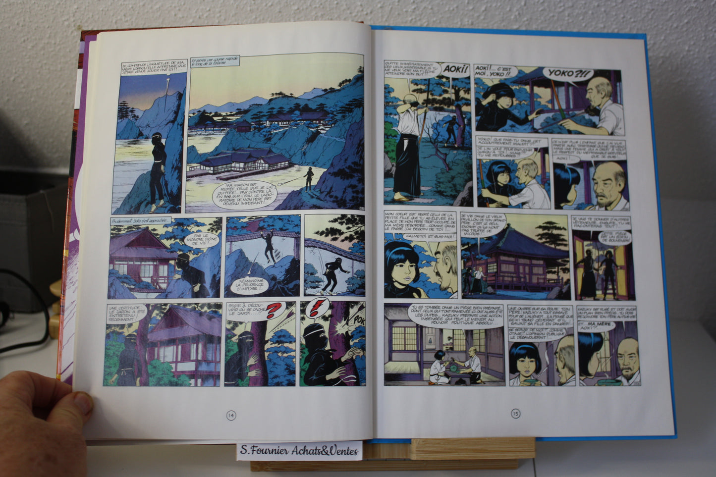 La fille du vent – Yoko Tsuno – Roger Leloup – Dupuis – Réédition – 2004- 1er prix