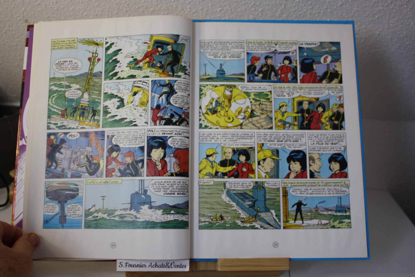 La fille du vent – Yoko Tsuno – Roger Leloup – Dupuis – Réédition – 2004- 1er prix