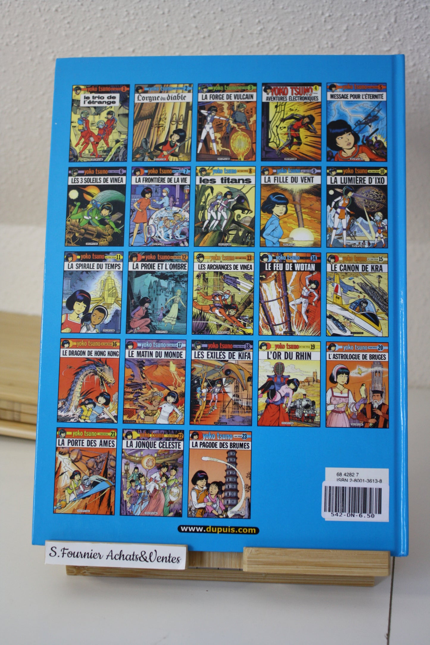 La fille du vent – Yoko Tsuno – Roger Leloup – Dupuis – Réédition – 2004- 1er prix
