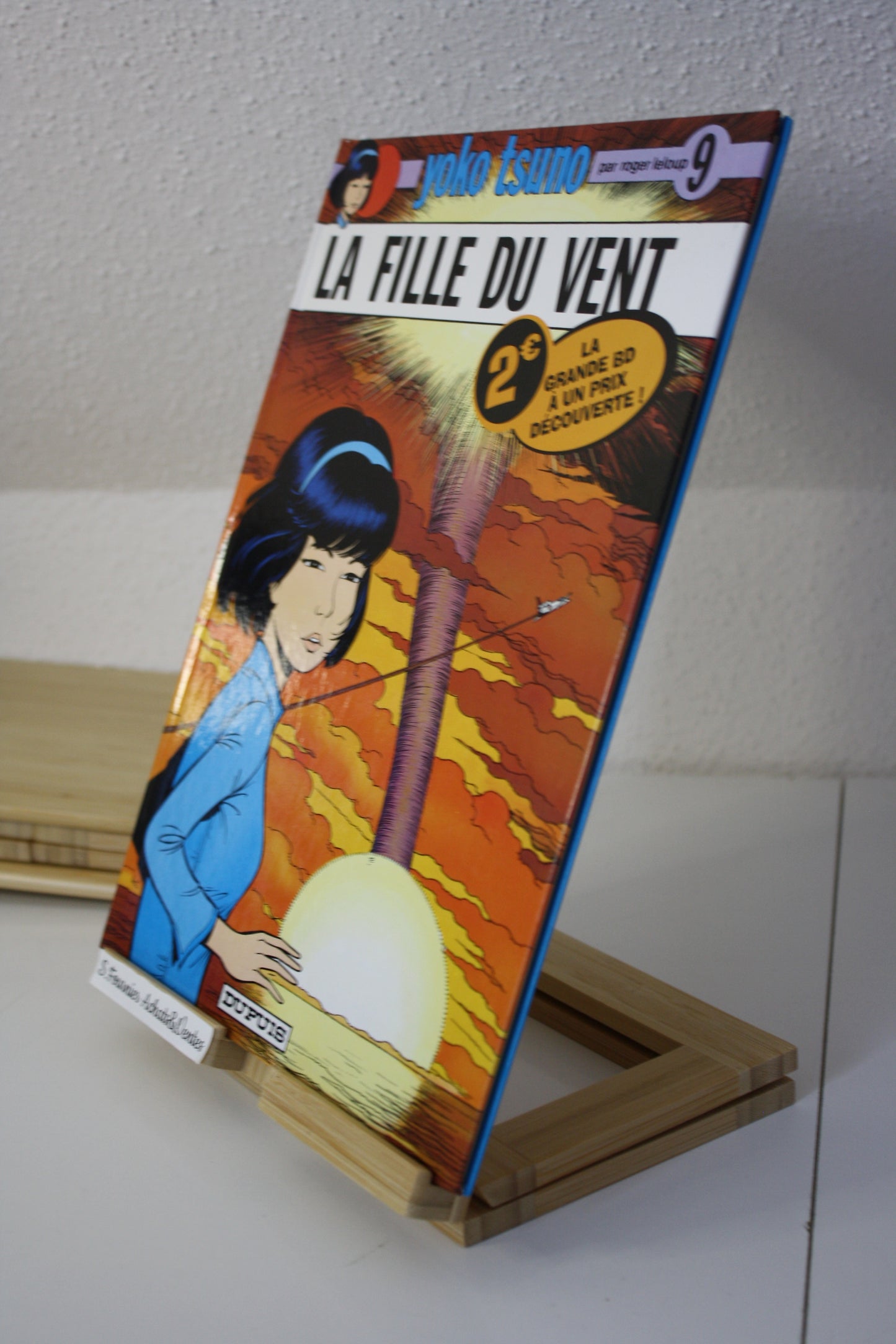 La fille du vent – Yoko Tsuno – Roger Leloup – Dupuis – Réédition – 2004- 1er prix