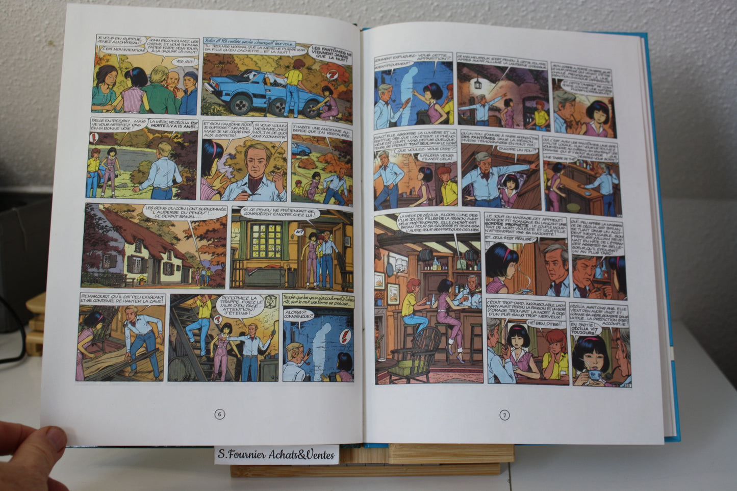 La proie et l‘ombre – Yoko Tsuno – Roger Leloup – Dupuis – Réédition – 1985- 1er prix