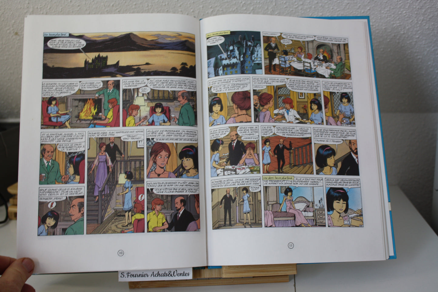 La proie et l‘ombre – Yoko Tsuno – Roger Leloup – Dupuis – Réédition – 1985- 1er prix