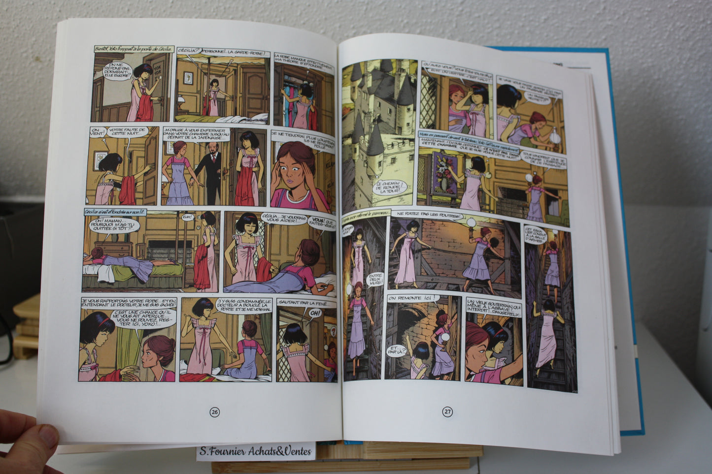 La proie et l‘ombre – Yoko Tsuno – Roger Leloup – Dupuis – Réédition – 1985- 1er prix