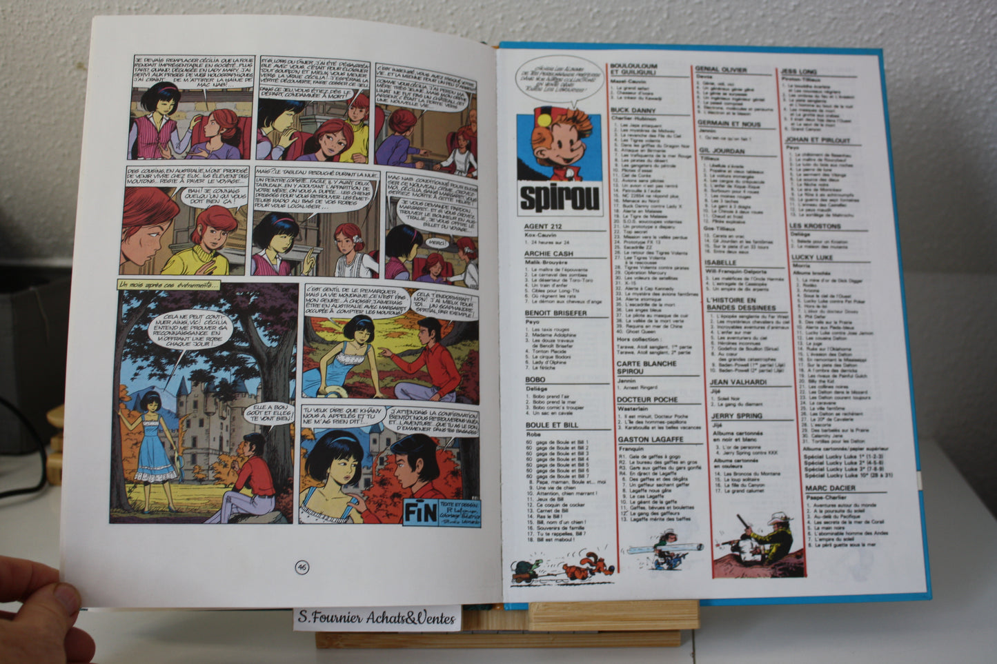 La proie et l‘ombre – Yoko Tsuno – Roger Leloup – Dupuis – Réédition – 1985- 1er prix