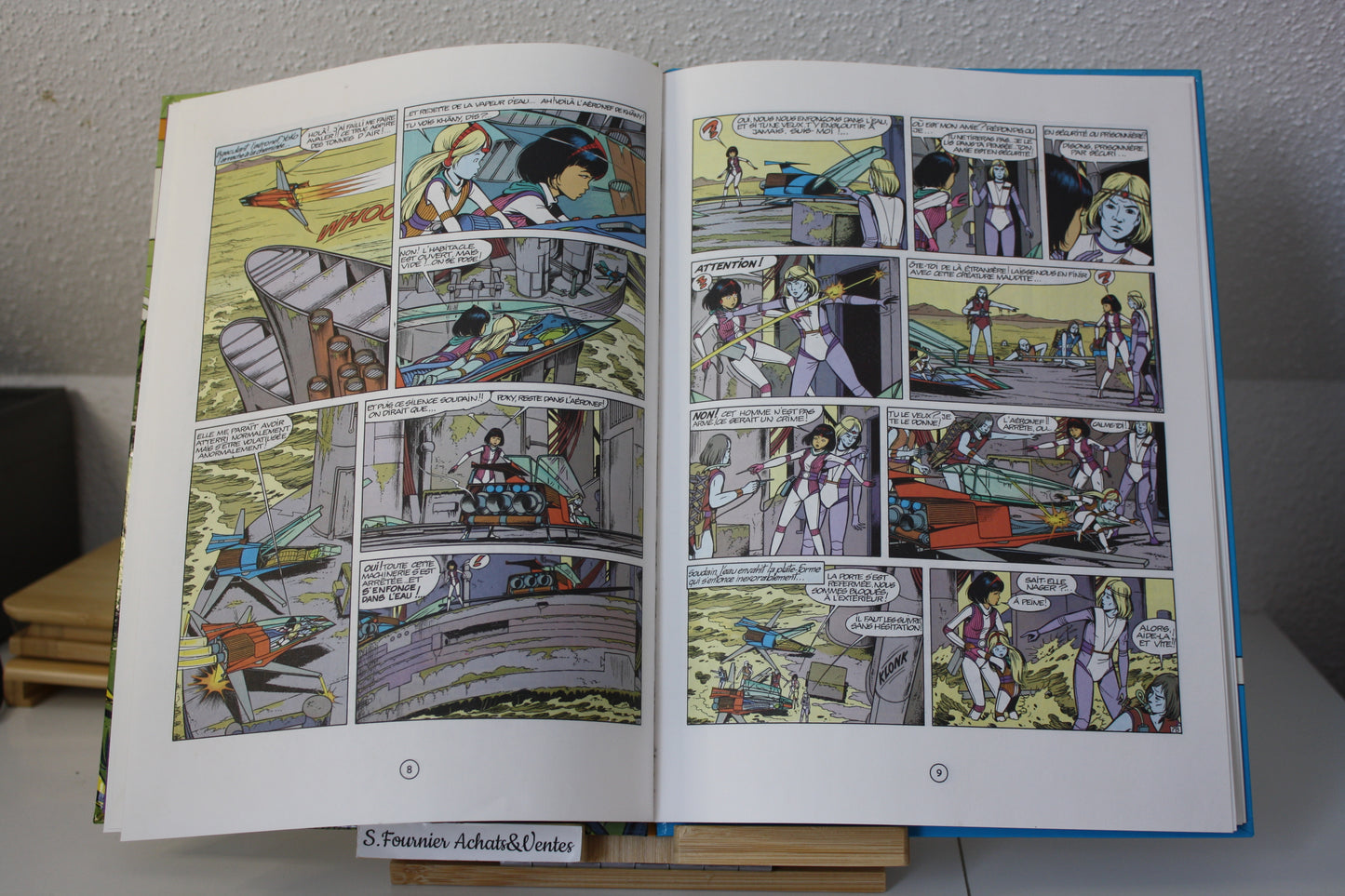 Les archanges de Vinéa – Yoko Tsuno – Roger Leloup – Dupuis – Réédition – 1984- 1er prix
