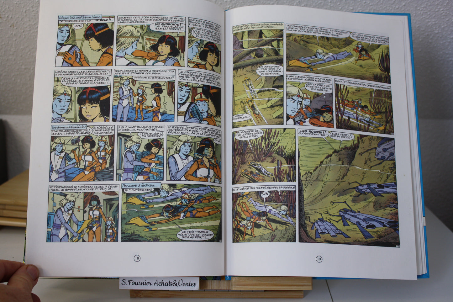 Les archanges de Vinéa – Yoko Tsuno – Roger Leloup – Dupuis – Réédition – 1984- 1er prix
