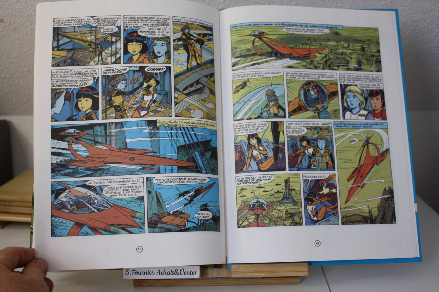Les archanges de Vinéa – Yoko Tsuno – Roger Leloup – Dupuis – Réédition – 1984- 1er prix