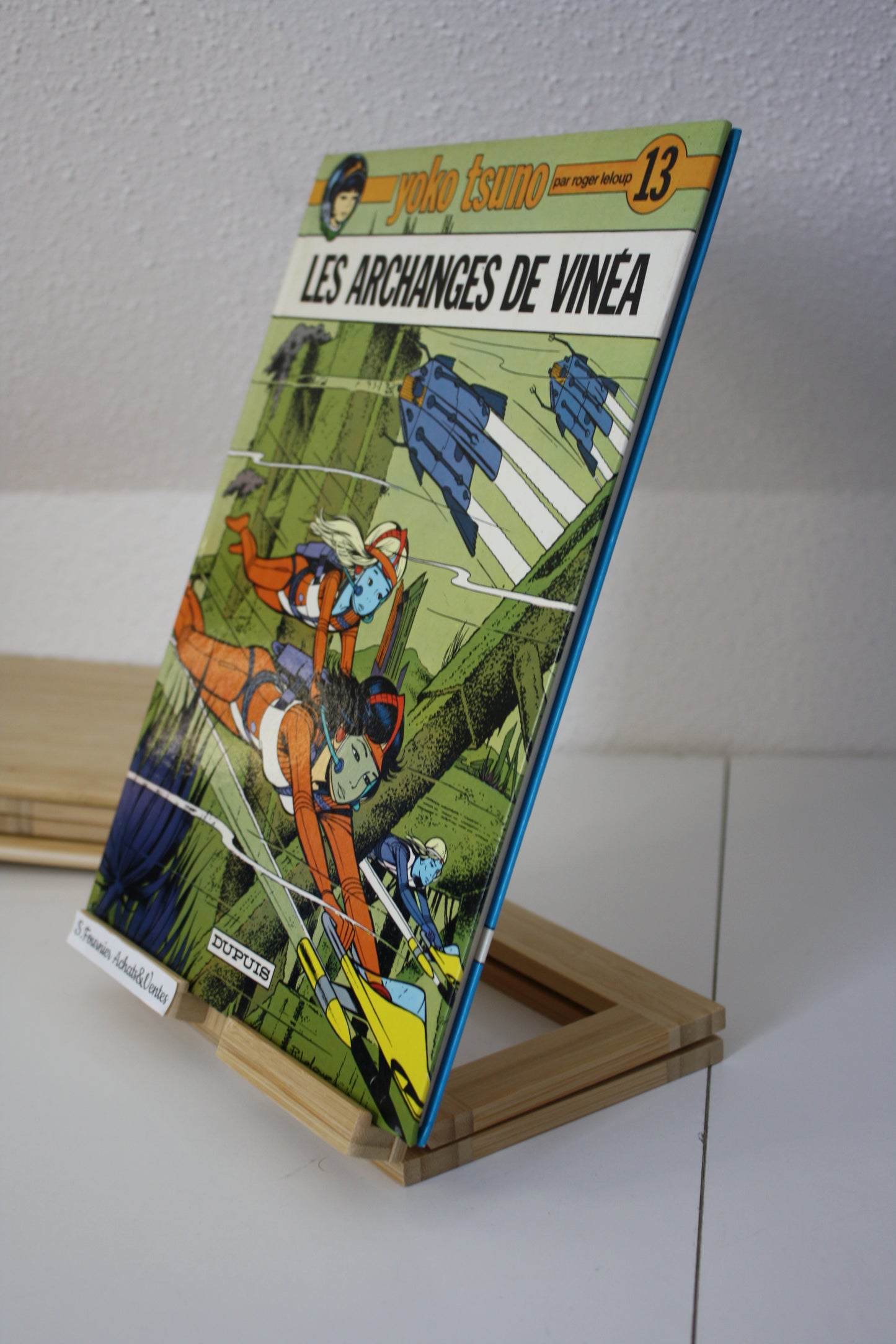 Les archanges de Vinéa – Yoko Tsuno – Roger Leloup – Dupuis – Réédition – 1984- 1er prix