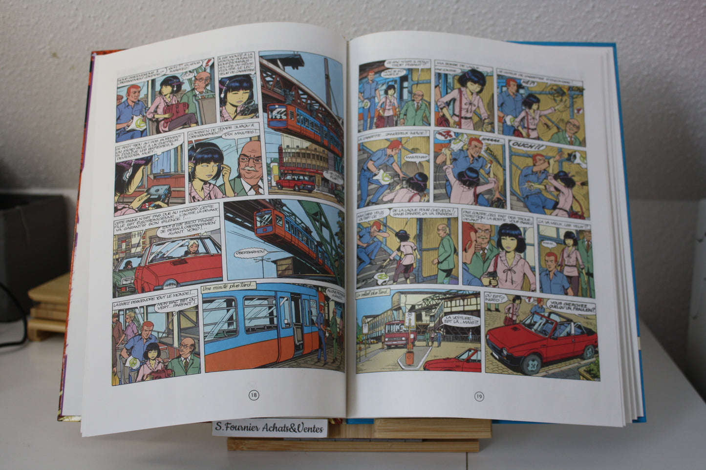 Le feu de wotan – Yoko Tsuno – Roger Leloup – Dupuis – Réédition – 1985 - 1er prix