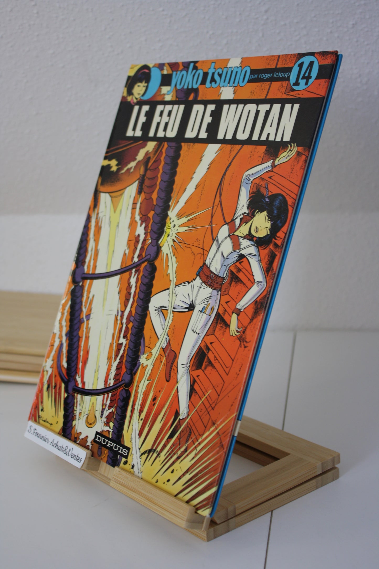 Le feu de wotan – Yoko Tsuno – Roger Leloup – Dupuis – Réédition – 1985 - 1er prix