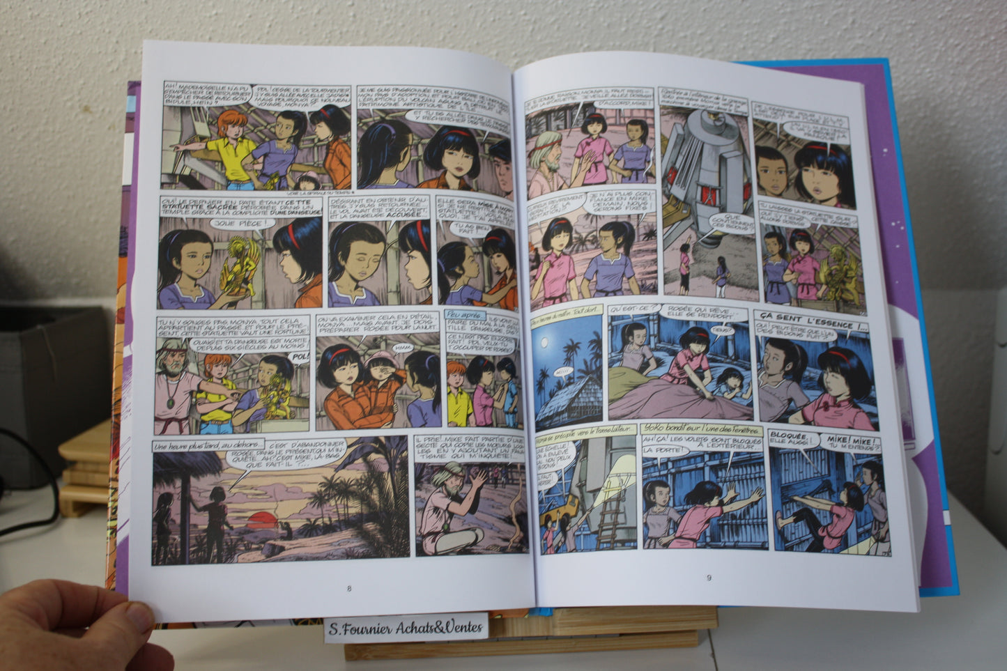 Le matin du monde – Yoko Tsuno – Roger Leloup – Dupuis – Réédition – 2021 - 1er prix