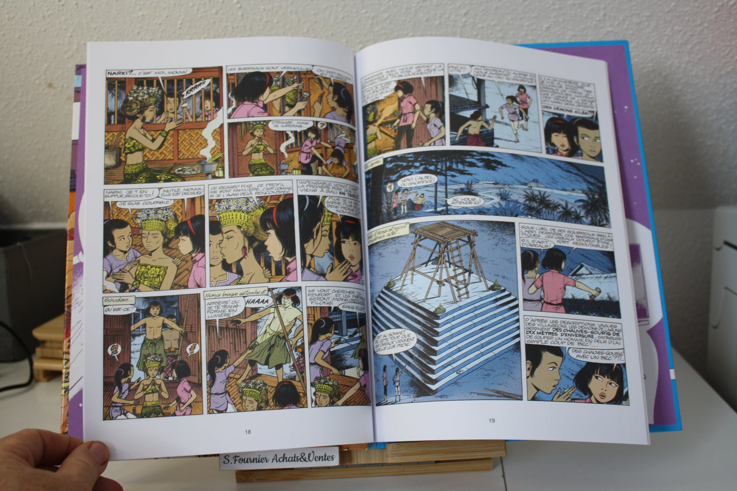 Le matin du monde – Yoko Tsuno – Roger Leloup – Dupuis – Réédition – 2021 - 1er prix