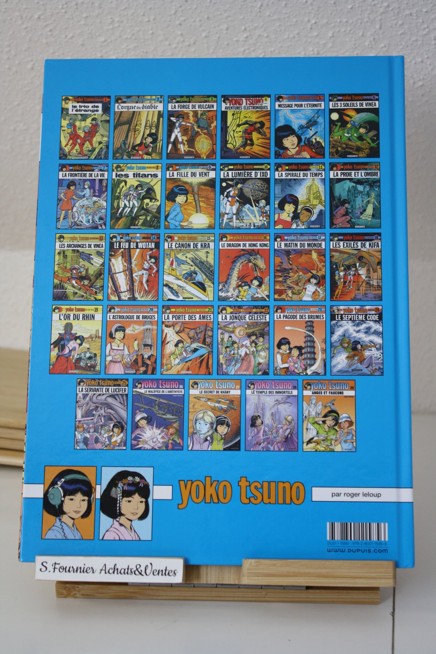 Le matin du monde – Yoko Tsuno – Roger Leloup – Dupuis – Réédition – 2021 - 1er prix