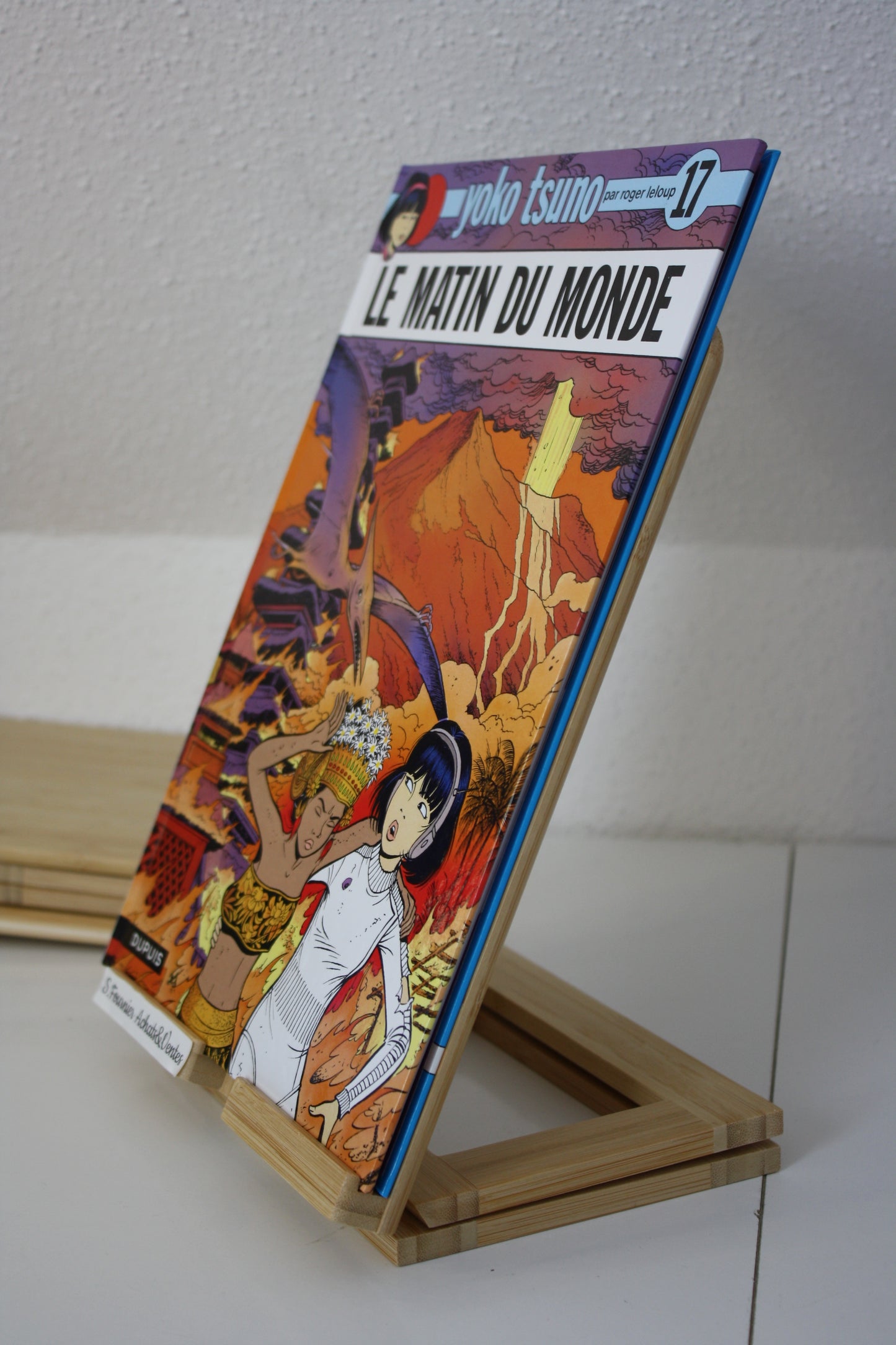 Le matin du monde – Yoko Tsuno – Roger Leloup – Dupuis – Réédition – 2021 - 1er prix