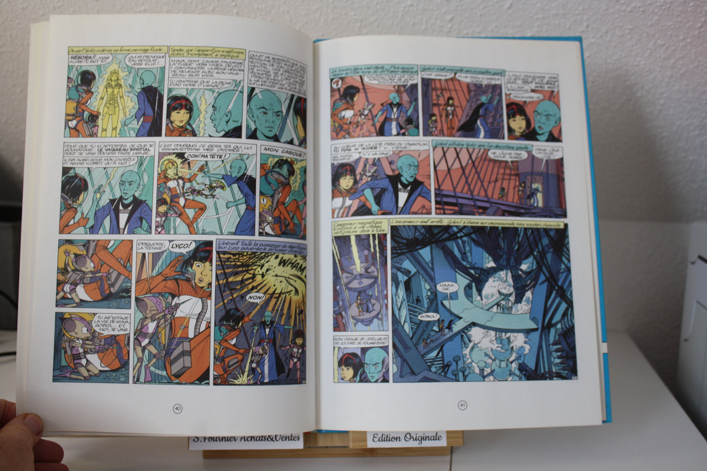 Les exilés de Kifa – Yoko Tsuno – Roger Leloup – Dupuis – EO – 1991