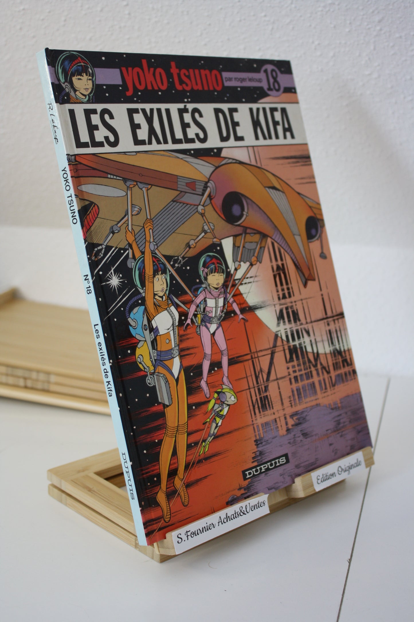 Les exilés de Kifa – Yoko Tsuno – Roger Leloup – Dupuis – EO – 1991