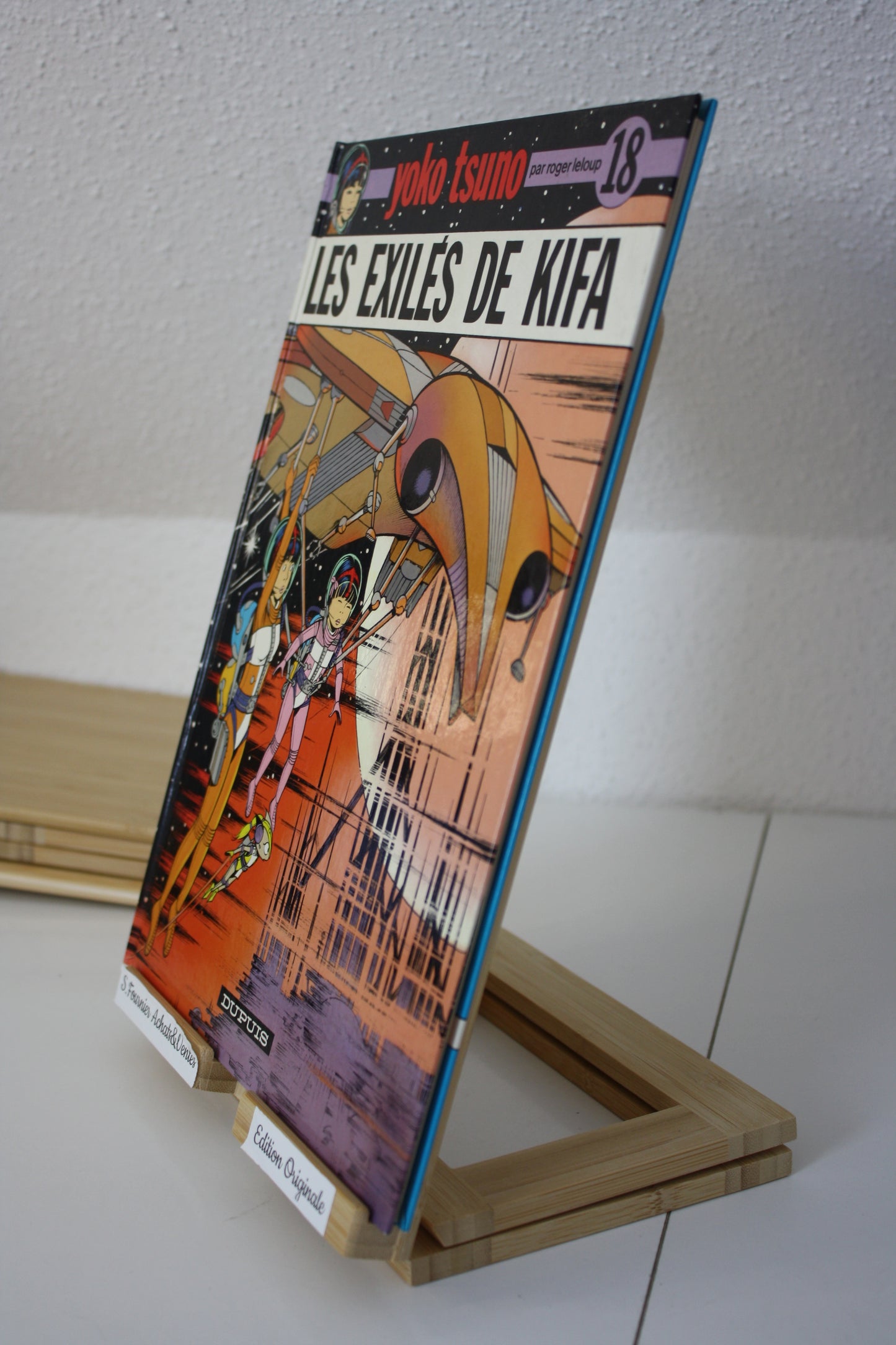 Les exilés de Kifa – Yoko Tsuno – Roger Leloup – Dupuis – EO – 1991