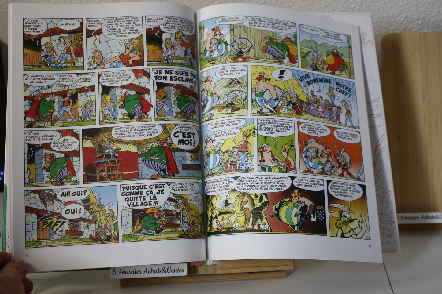 La rose et le Glaive – Astérix – Albert Uderzo – Les éditions Albert René – Réédition – 1997 – Petit prix