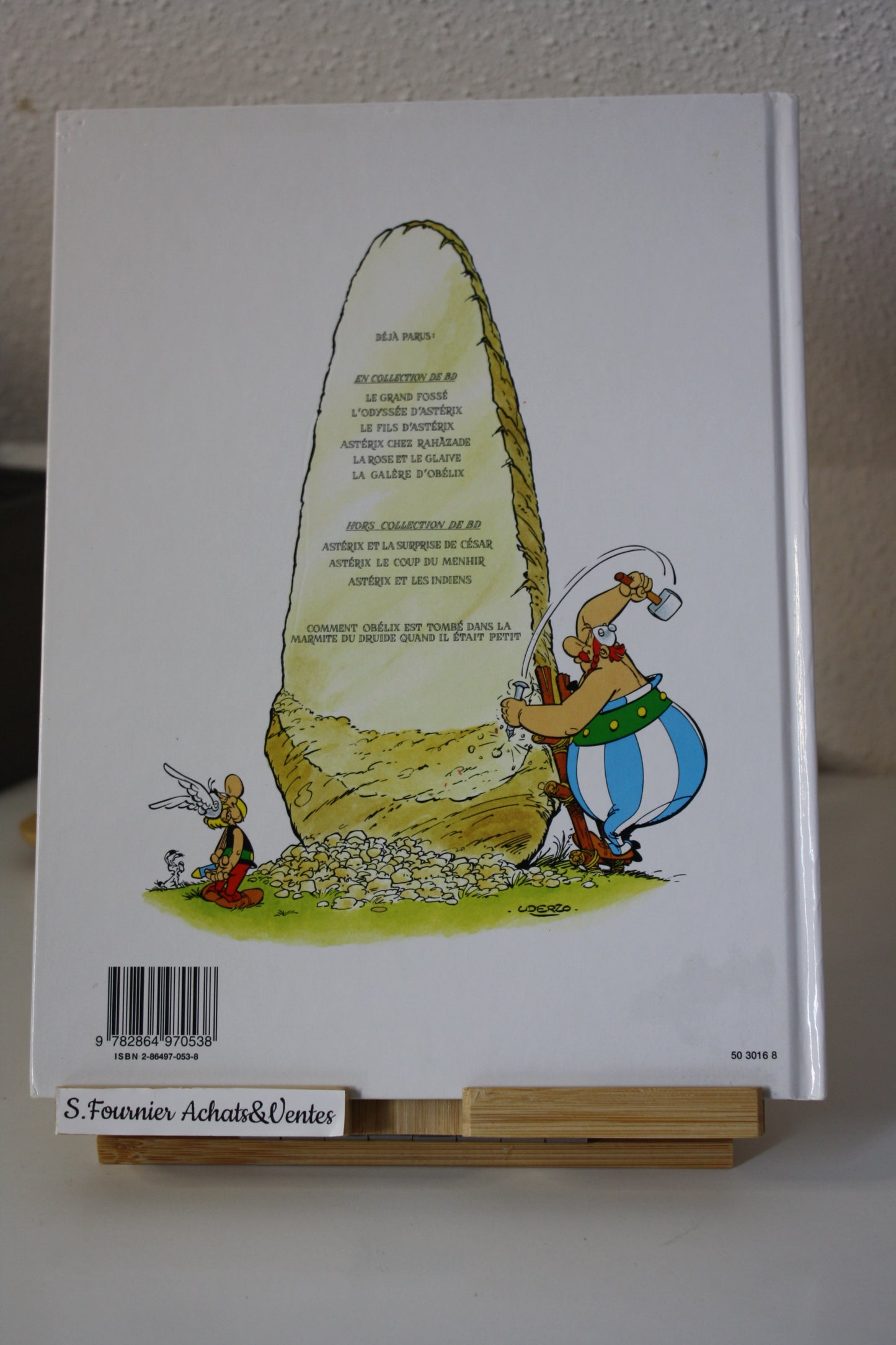 La rose et le Glaive – Astérix – Albert Uderzo – Les éditions Albert René – Réédition – 1997 – Petit prix