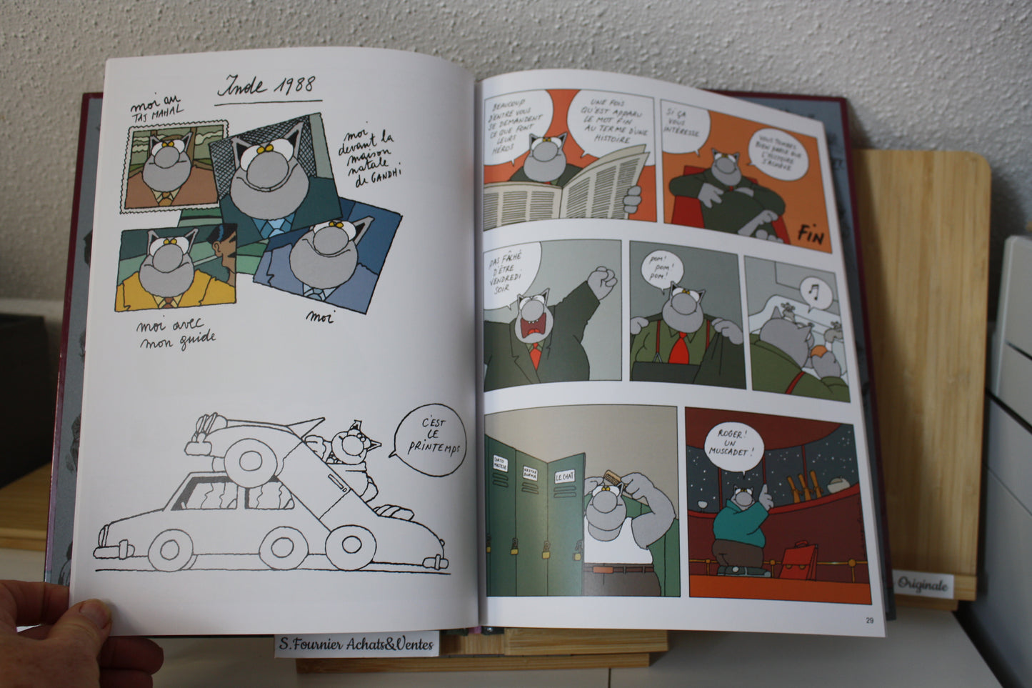 La vengeance du chat – Le Chat – Philippe Geluck – Casterman – Réédition – 2015 – Petit prix