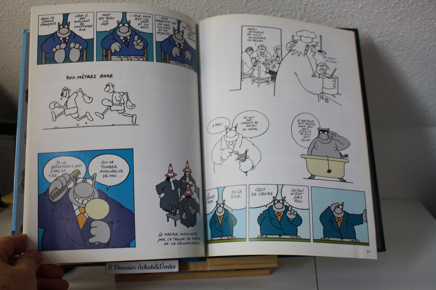 Le chat à Malibu – Le Chat – Philippe Geluck – Casterman – Réédition – 2006 – Petit prix