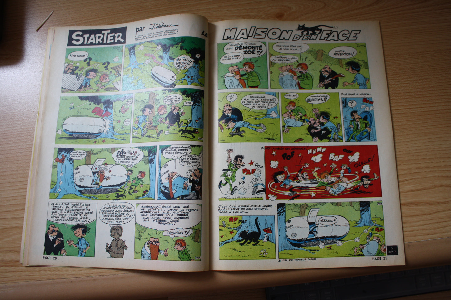 Spirou du 13 juin 1963 – Spirou – Hebdomadaire – Dupuis – EO – 1963 – Magazine