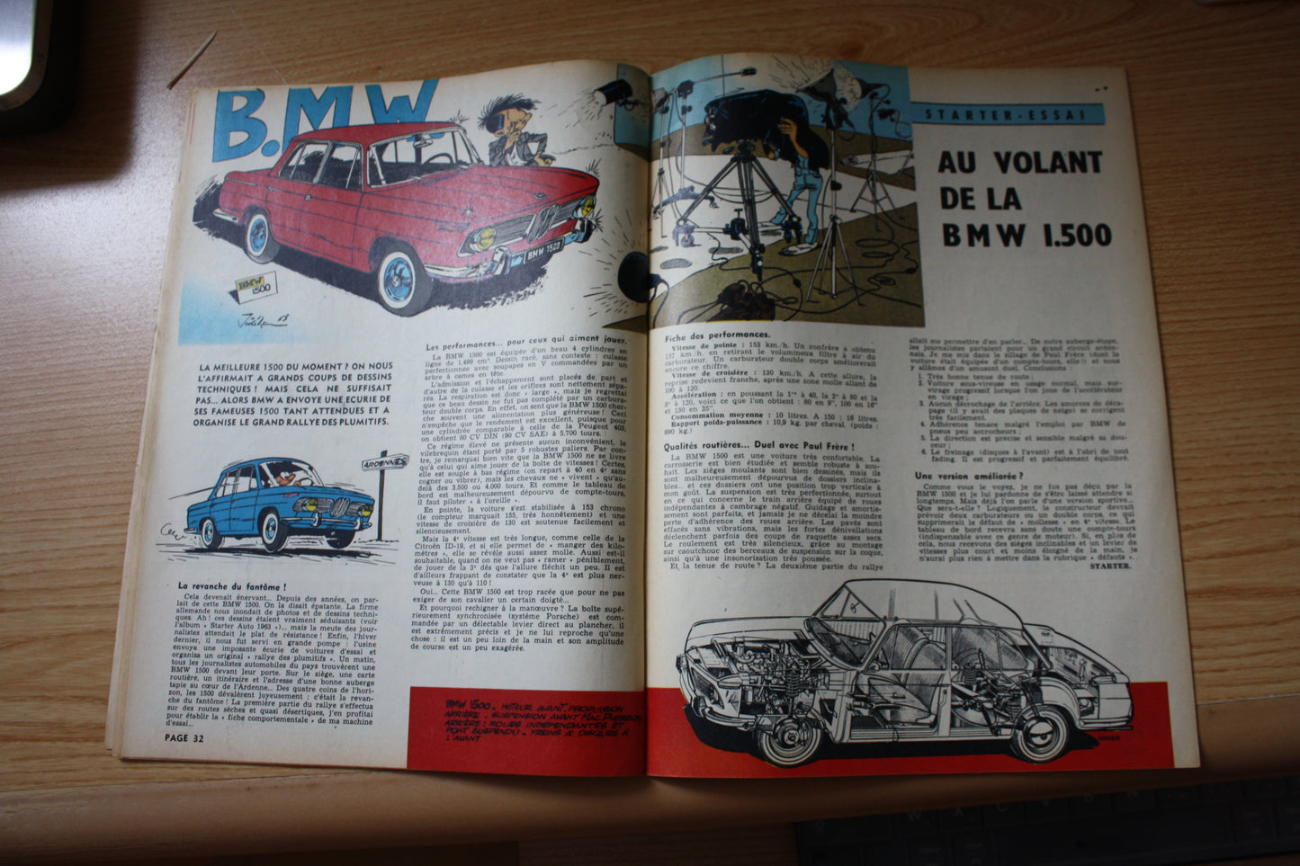 Spirou du 13 juin 1963 – Spirou – Hebdomadaire – Dupuis – EO – 1963 – Magazine