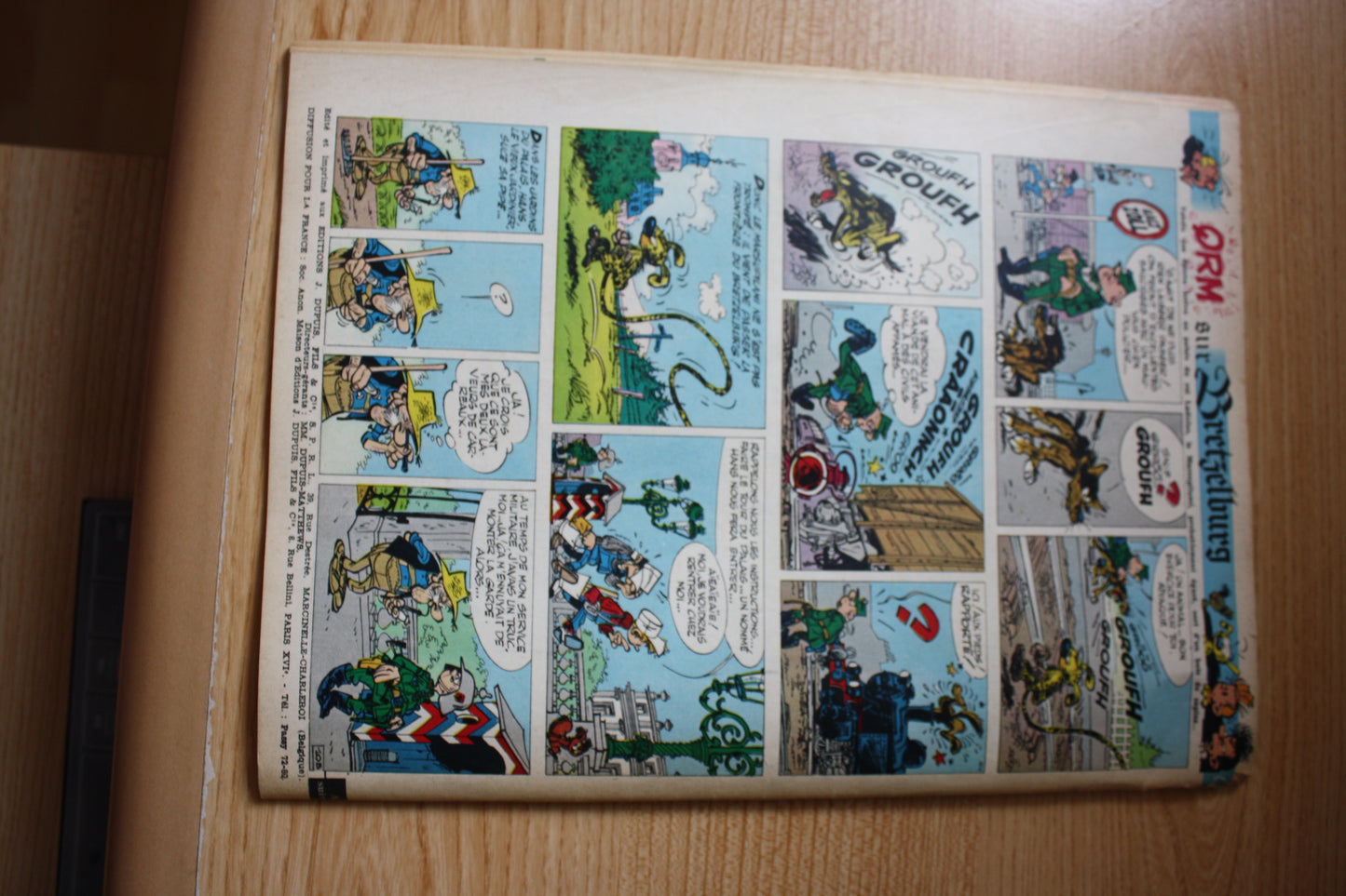 Spirou du 13 juin 1963 – Spirou – Hebdomadaire – Dupuis – EO – 1963 – Magazine