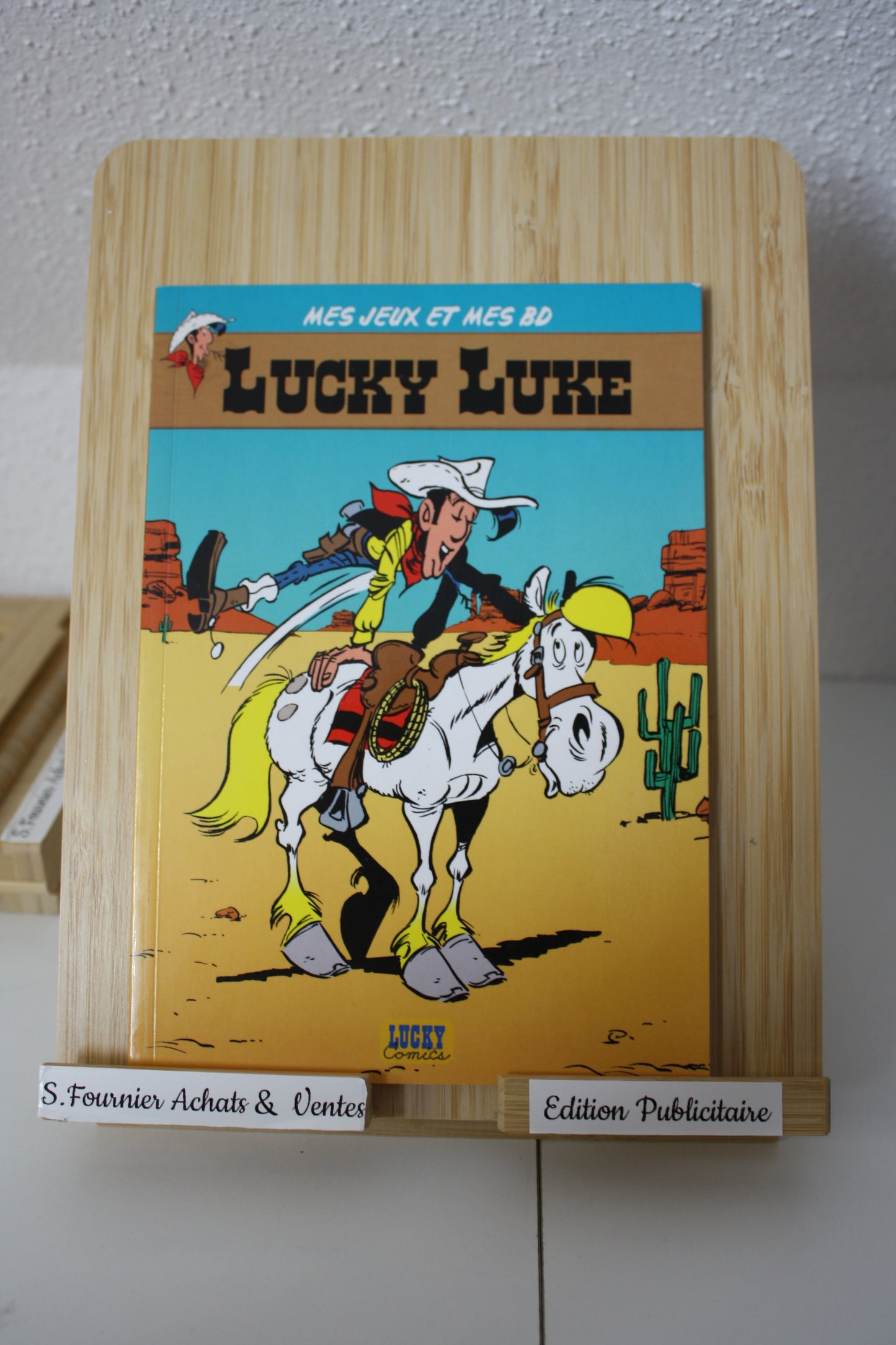 Mes jeux et mes BD – Quick - Lucky Luke – Lucky Comics – Publicitaire – 2009 – Jamais lu