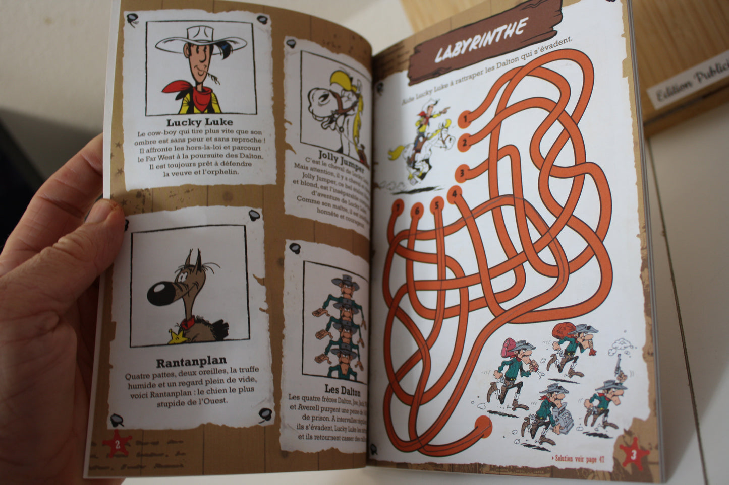 Mes jeux et mes BD – Quick - Lucky Luke – Lucky Comics – Publicitaire – 2009 – Jamais lu