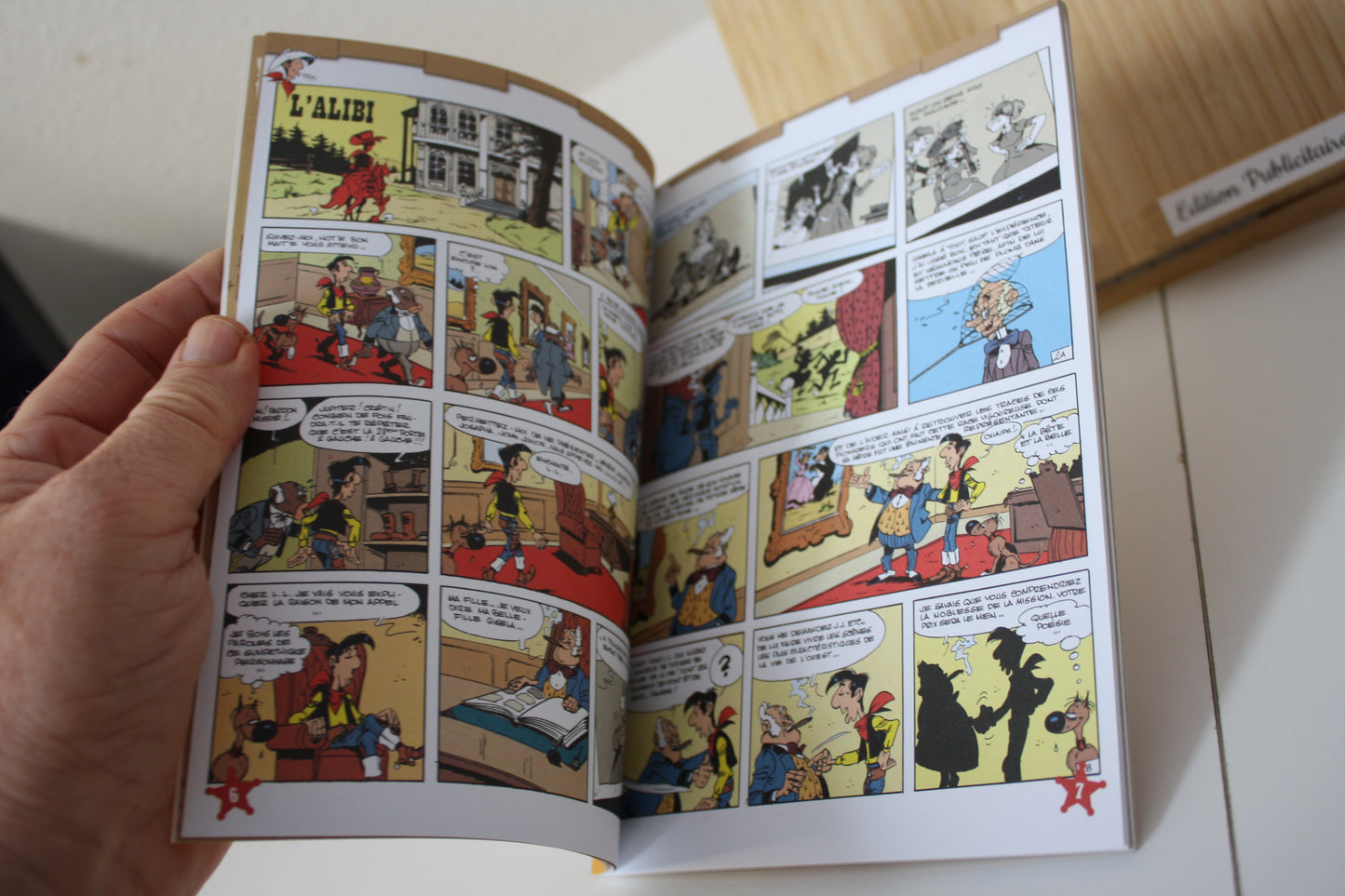 Mes jeux et mes BD – Quick - Lucky Luke – Lucky Comics – Publicitaire – 2009 – Jamais lu