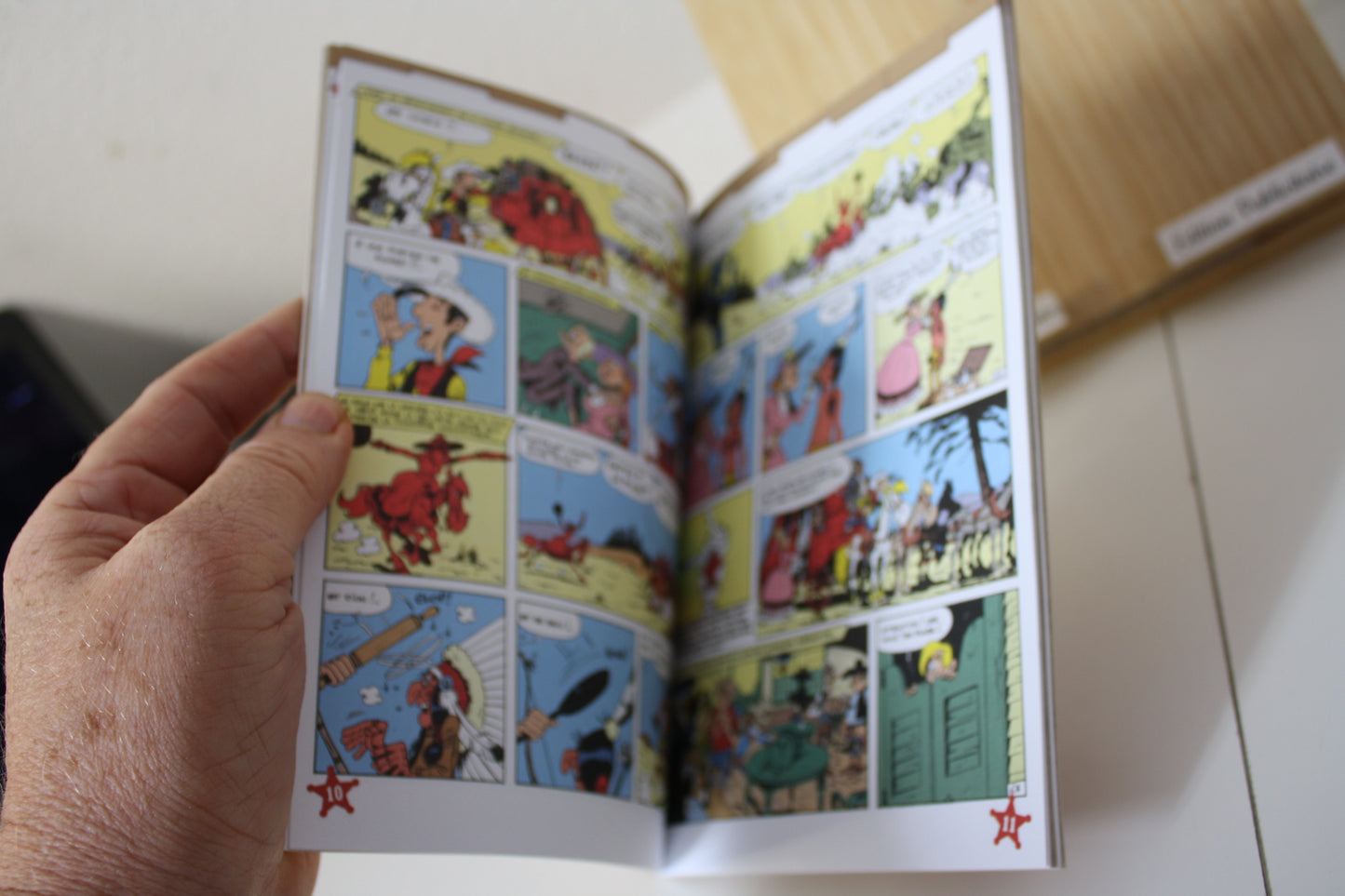 Mes jeux et mes BD – Quick - Lucky Luke – Lucky Comics – Publicitaire – 2009 – Jamais lu