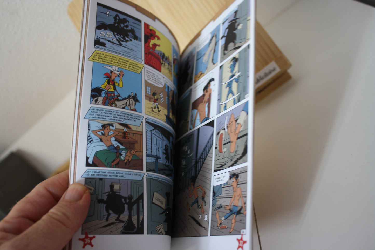 Mes jeux et mes BD – Quick - Lucky Luke – Lucky Comics – Publicitaire – 2009 – Jamais lu