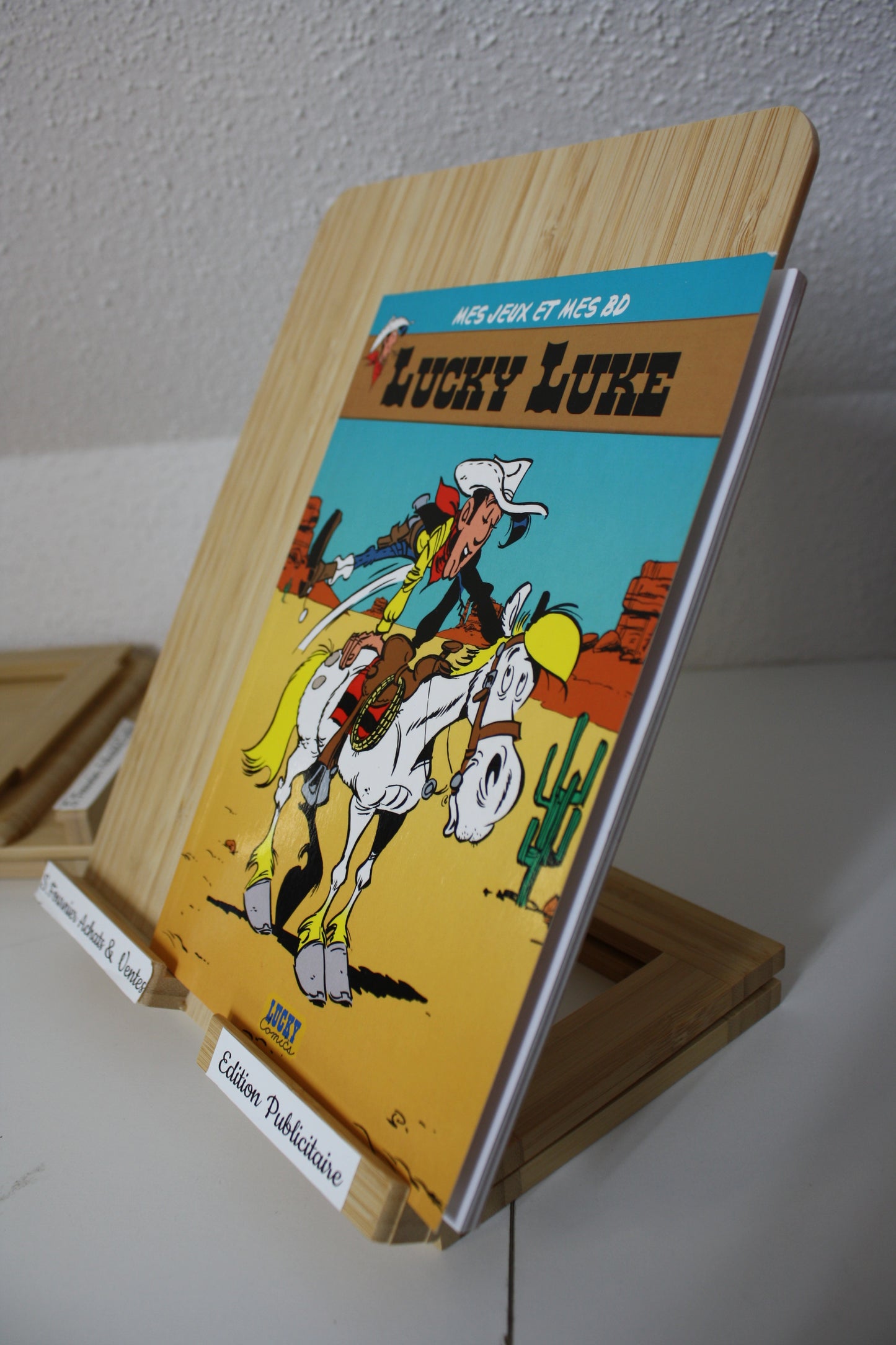 Mes jeux et mes BD – Quick - Lucky Luke – Lucky Comics – Publicitaire – 2009 – Jamais lu