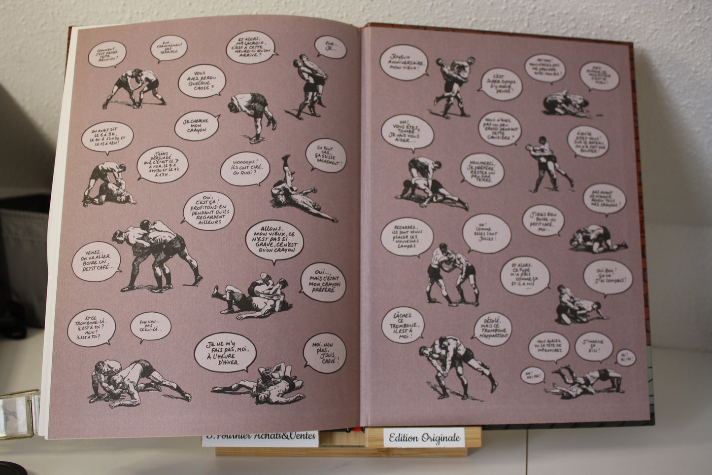 La marque du chat – Le Chat – Philippe Geluck – Casterman – EO – 2007 – Petit prix