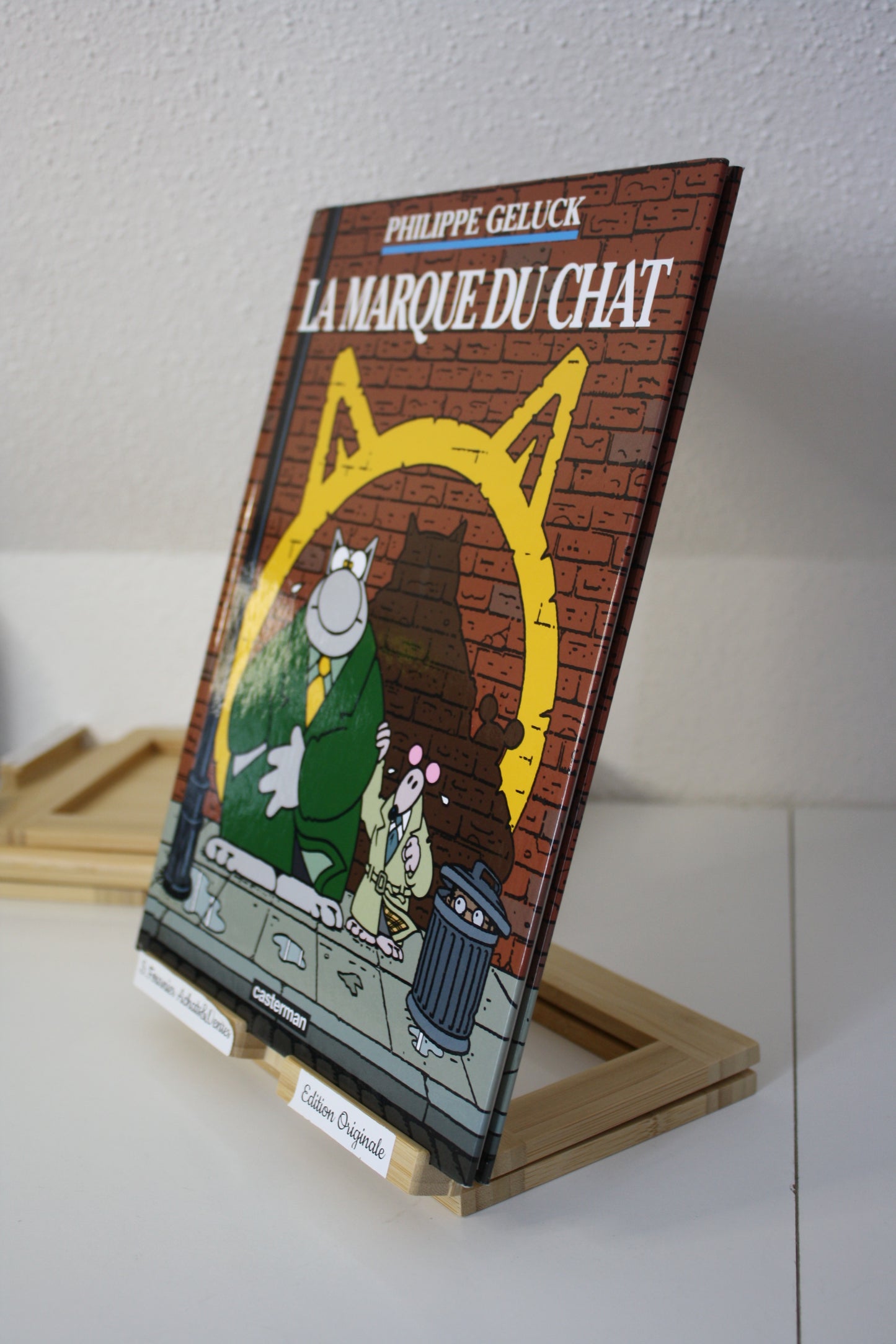 La marque du chat – Le Chat – Philippe Geluck – Casterman – EO – 2007 – Petit prix