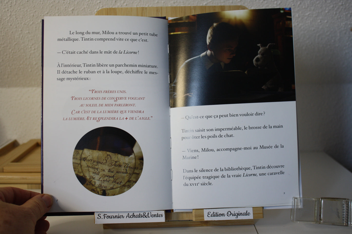 Les évadés du Karaboudjan – Tintin – Kirsten Mayer – Casterman – EO – 2011 – Récit du film