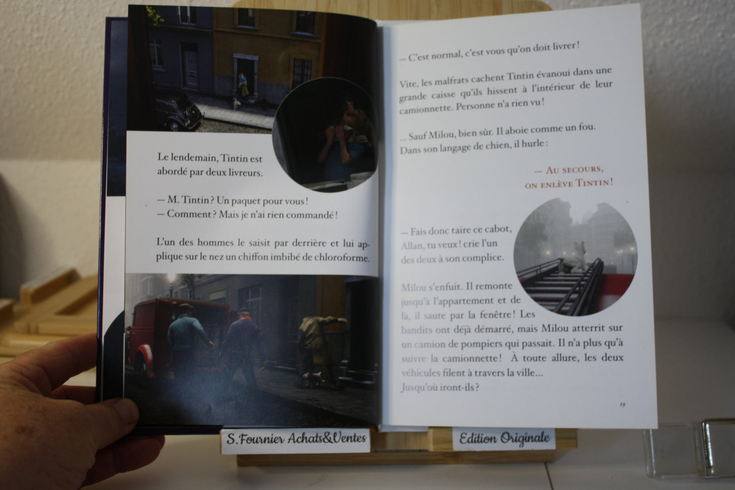 Les évadés du Karaboudjan – Tintin – Kirsten Mayer – Casterman – EO – 2011 – Récit du film