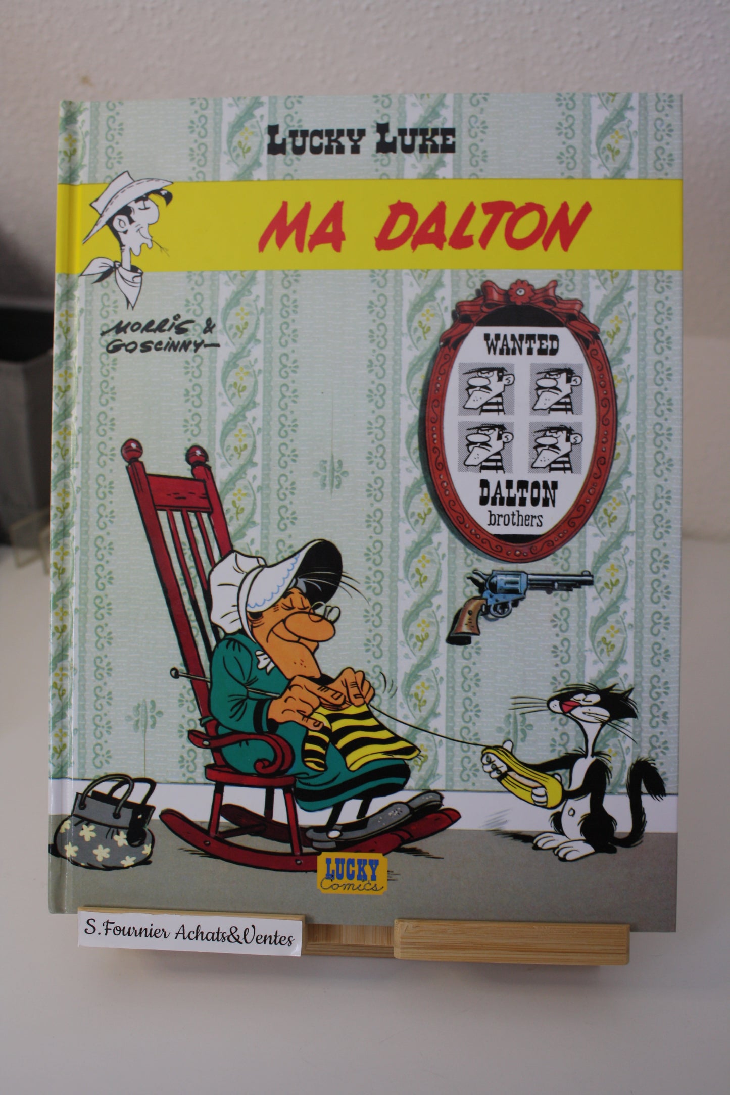 Ma Dalton – Lucky Luke – Morris Goscinny - Lucky comics - Réédition – 2016 - 70ans , sous blister