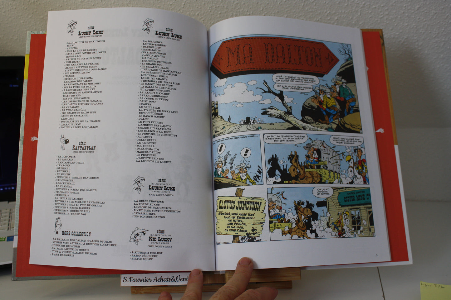 Ma Dalton – Lucky Luke – Morris Goscinny - Lucky comics - Réédition – 2016 - 70ans , sous blister