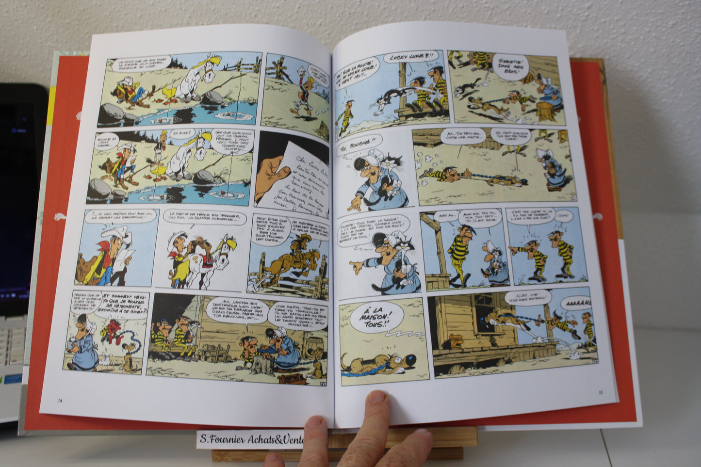 Ma Dalton – Lucky Luke – Morris Goscinny - Lucky comics - Réédition – 2016 - 70ans , sous blister